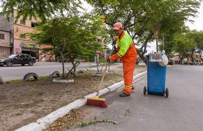 Orla lagunar vai ganhar novo visual com melhorias promovidas pela Prefeitura
