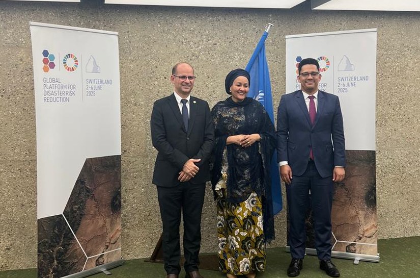MIDR reforça compromisso do Brasil na redução de riscos de desastres em evento na ONU