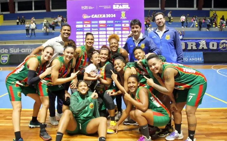 Comandado por Sassá, Sampaio amplia vantagem na liderança da LBF