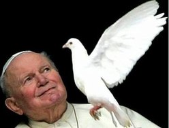 Papa João Paulo II, em imagem de 2005