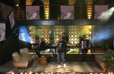 Cantor alagoano Cesar Salles lança seu mais novo projeto musical: Intense! 