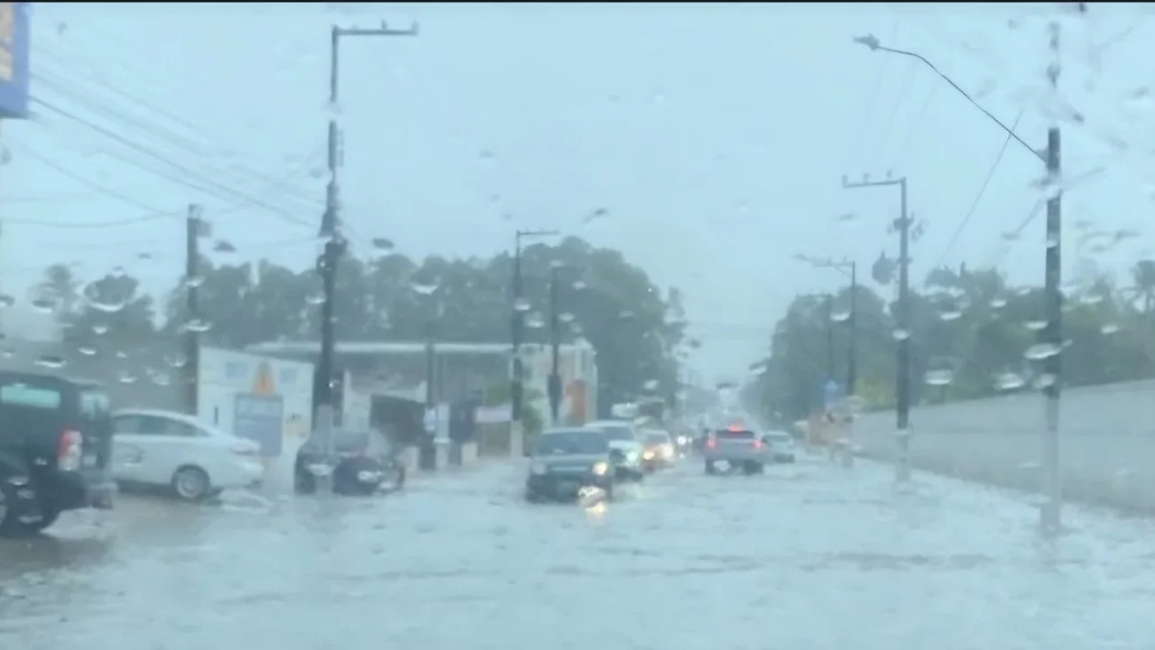 Em menos de duas horas, Arapiraca registra o segundo maior volume de chuva desde o início do ano