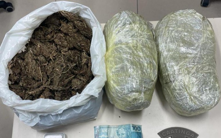 PM-AL mantém trabalho efetivo de combate ao tráfico de drogas nos municípios