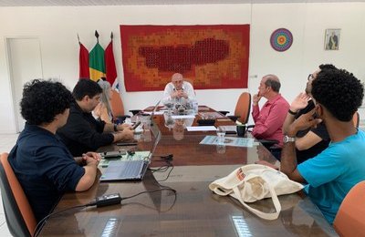 Reunião na Reitoria discute obras e demandas dos campi da Ufal, confira