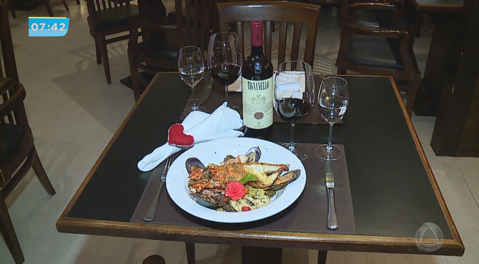 Restaurantes se preparam para o Dia dos Namorados
