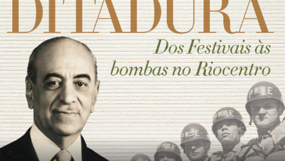 Livro traz história de Roberto Marinho e da Globo durante a ditadura