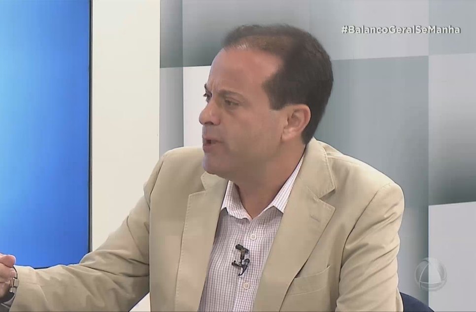 André Moura receberá título de cidadão aracajuano 