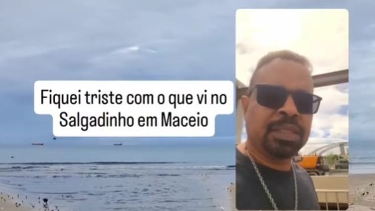 Obra alardeada pelo ex-prefeito JHC como “a maior intervenção ambiental de Alagoas” esbarra na realidade: mau cheiro persiste e saneamento segue ausente; veja vídeo