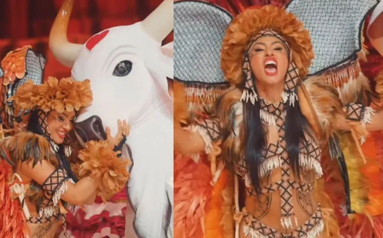 Isabelle Nogueira lamenta perda do Boi Garantido no Festival de Parintins; Boi Caprichoso vence disputa: 'Nada diminui meu orgulho'