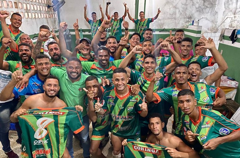 Coruripe e Penedense empataram em jogo considerado clássico da região sul de Alagoas