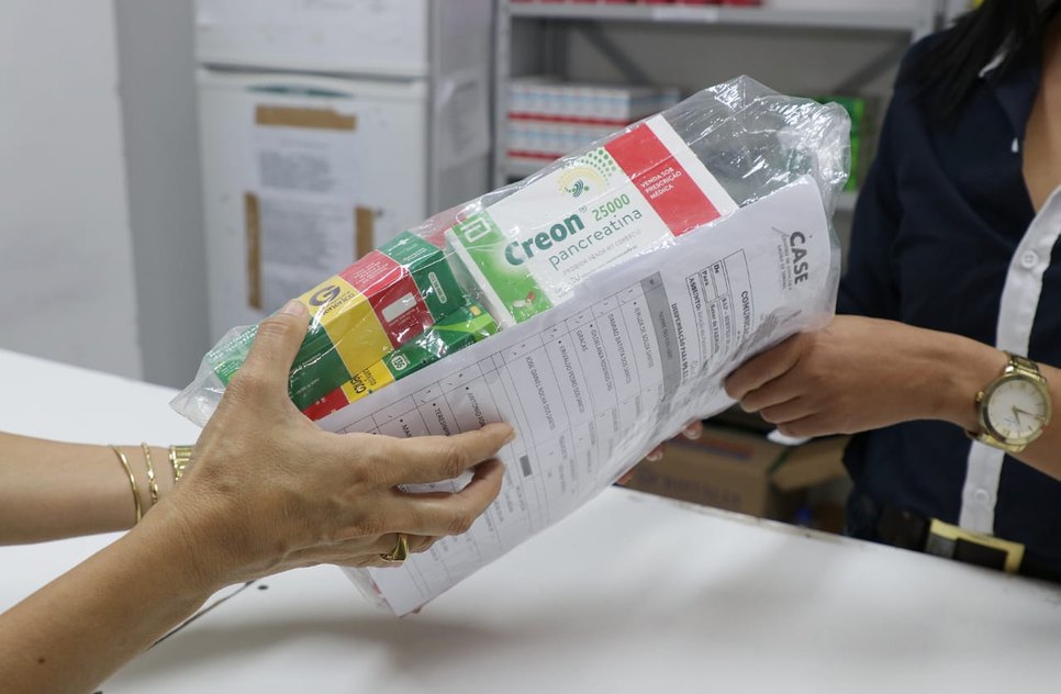 VACINA PENTAVALENTE / Foto: Valter Sobrinho ASCOM SES