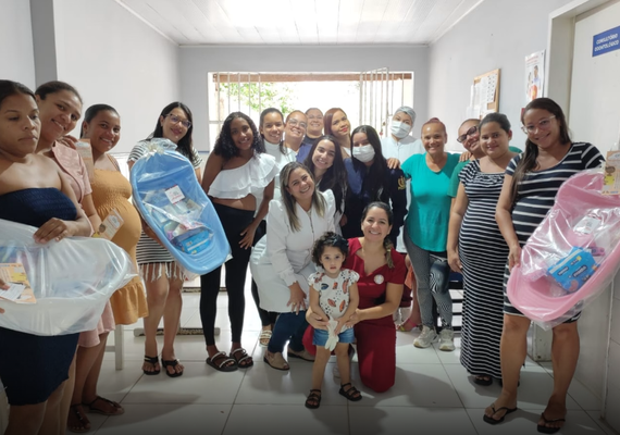 Programa Cegonha Penedense já entregou 62 kits enxovais para gestantes em 2025