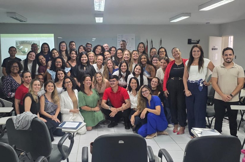 Polícia Civil participa de capacitação para facilitadores de grupos reflexivos voltados a autores de violência contra a mulher