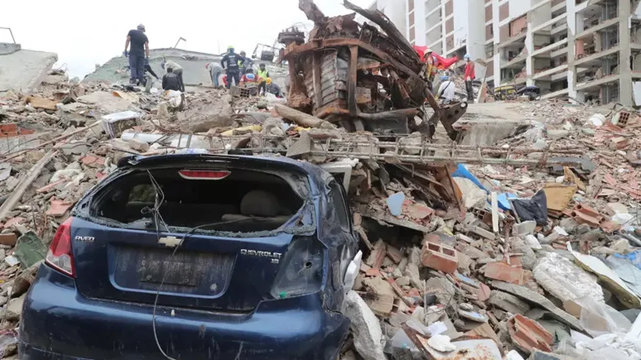 Número de mortos em terremotos na Venezuela se aproxima de 3 mil