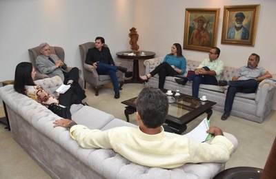 Prefeitos do Conisul se reúnem com governador Klever Loureiro