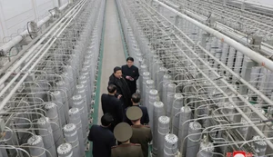 Coreia do norte. Fonte: Internet