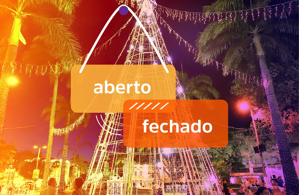 aberto fechado 