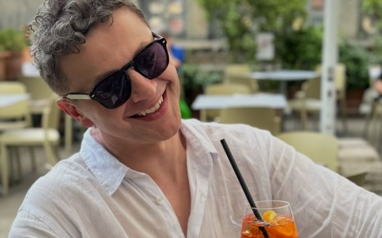 Lucas Lima recebe cantada, reposta e diz que elogio vai para o LinkedIn