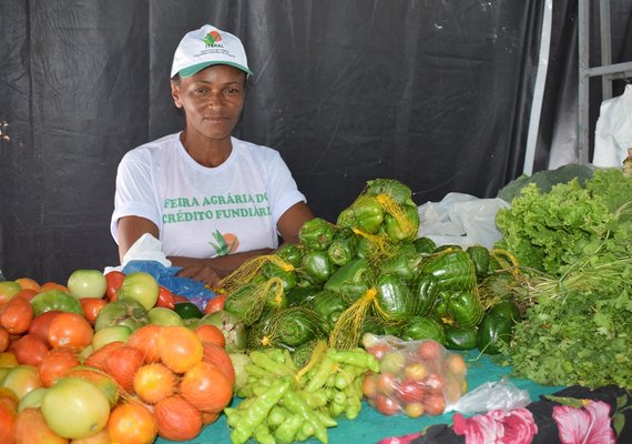 Pilar recebe Feira Agrária do Crédito Fundiário