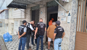 Operação conjunta fiscaliza venda irregular do gás de cozinha em Aracaju