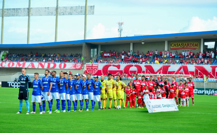 CSA e CRB jogam final do Campeonato Alagoano