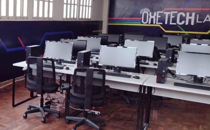 Laboratório Oxe Tech Penedo abre primeiro curso gratuito de informática básica