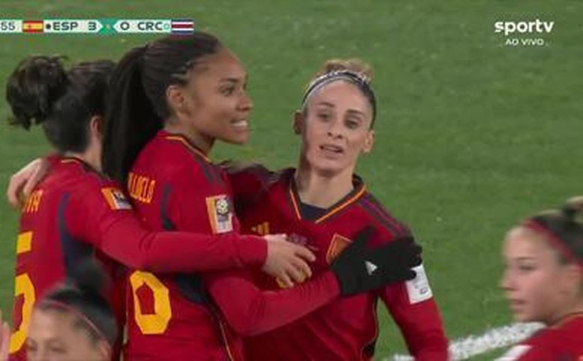 Resumo da Copa: Espanha atropela Costa Rica e Suíça derrota Filipinas