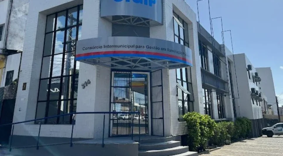 Fachada CIGIP. Fonte: Internet