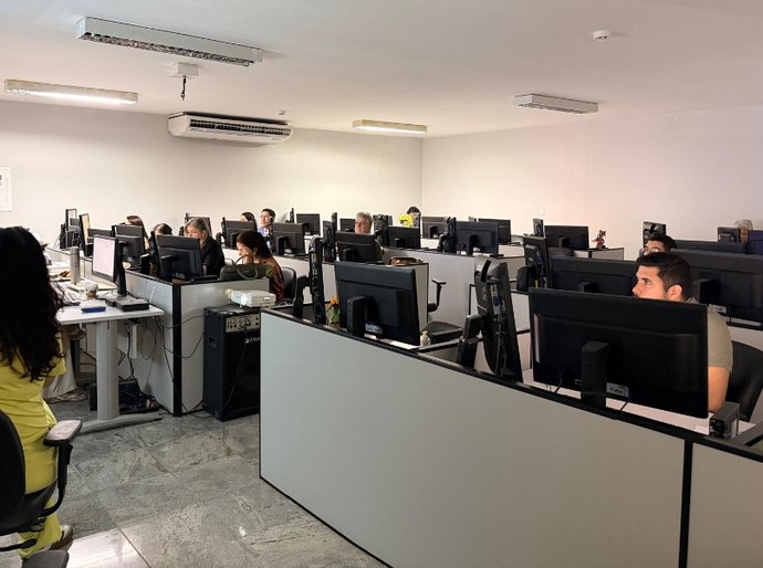 Servidores do Judiciário passam por treinamento para aperfeiçoar uso do Sistema Nacional de Adoção