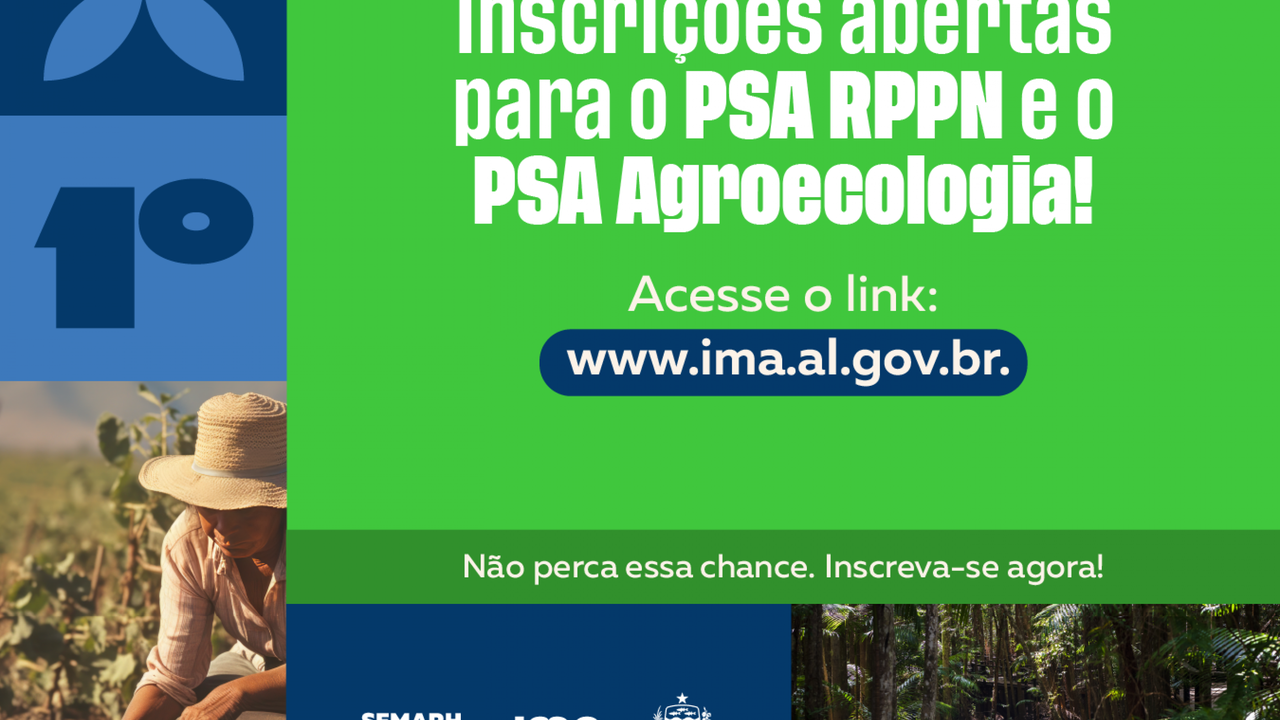 Alagoas vai remunerar proprietários de RPPNs e agricultores familiares