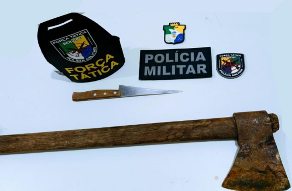 armas machados / Foto: Reprodução: Foto SSP