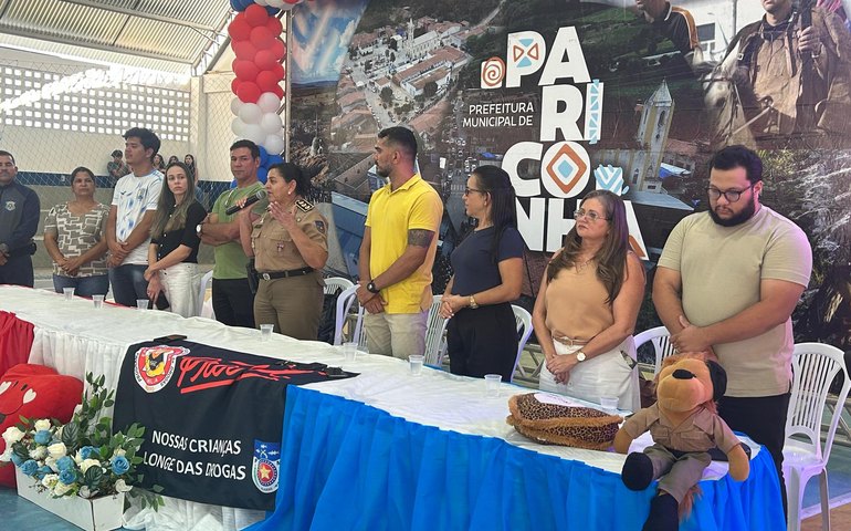 SSP e PM realizam ações preventivas em escolas do Sertão de Alagoas