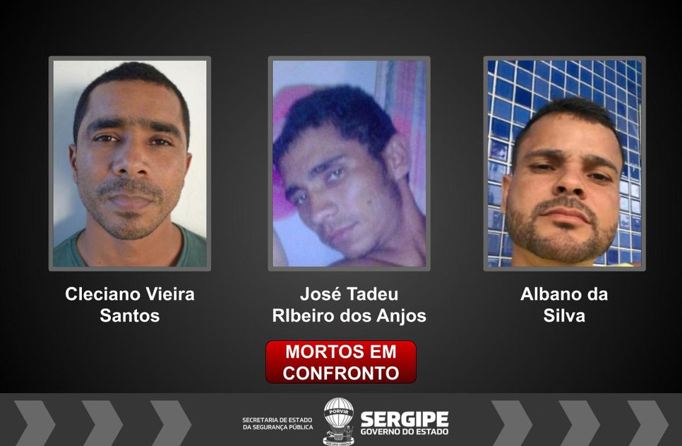 mortos em confronto capitão oliveira