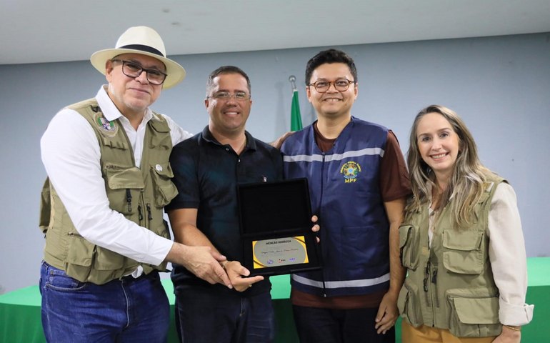 Militar é homenageado pela FPI do São Francisco pela proteção ao meio ambiente