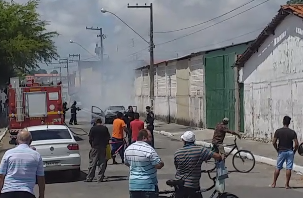 Carro fogo Aracaju