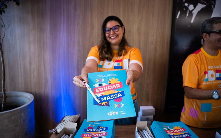 Semed abre inscrições para o encontro formativo “Se liga no IDEB: aprendizagem é a nossa meta!”