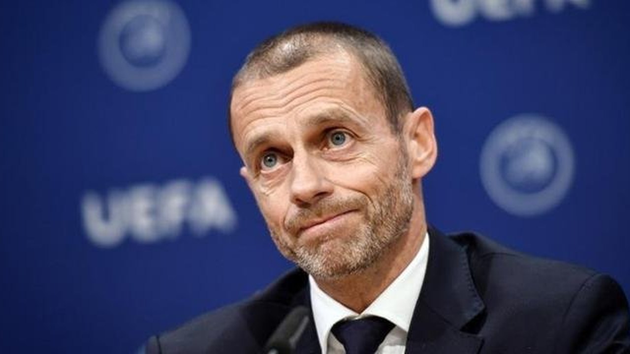 Presidente da Uefa ressalta precaução na retomada: ‘Não correremos nenhum risco’