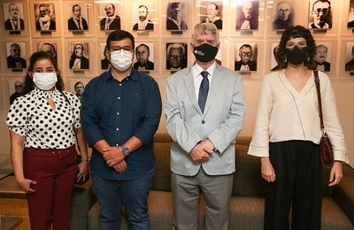 Tribunal empossa três oficiais de Justiça para o interior