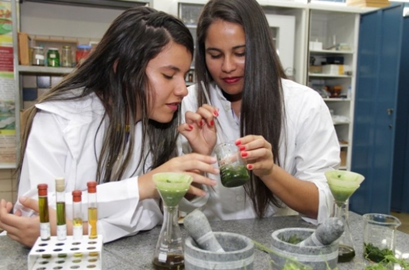 Estudantes da rede estadual apresentam projetos em Feira Nordestina