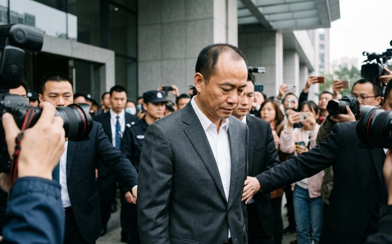 Fundador da Evergrande admite culpa em caso de corrupção na China