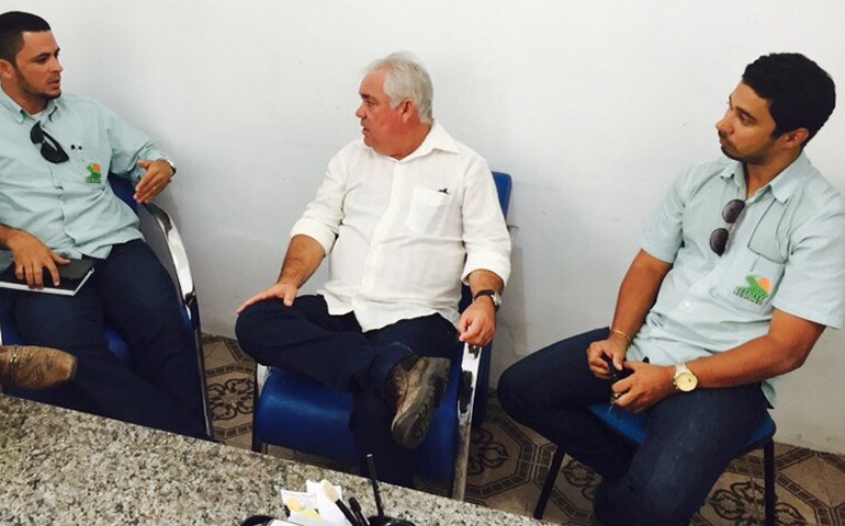 Secretaria de Agricultura de Penedo vai realizar mapeamento das plantações