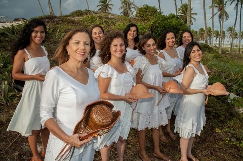 Coretfal se apresenta no projeto Concerto aos Domingos