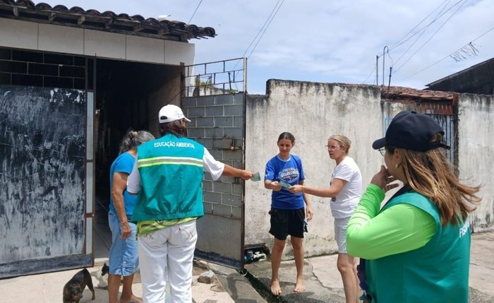 Ações do Projeto Ecoponto Aqui reforçam utilização do equipamentos na capital
