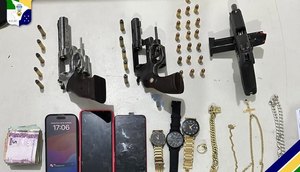 Homem ganha R$ 85 milhões na Mega-Sena e acaba preso com armas em Aracaju