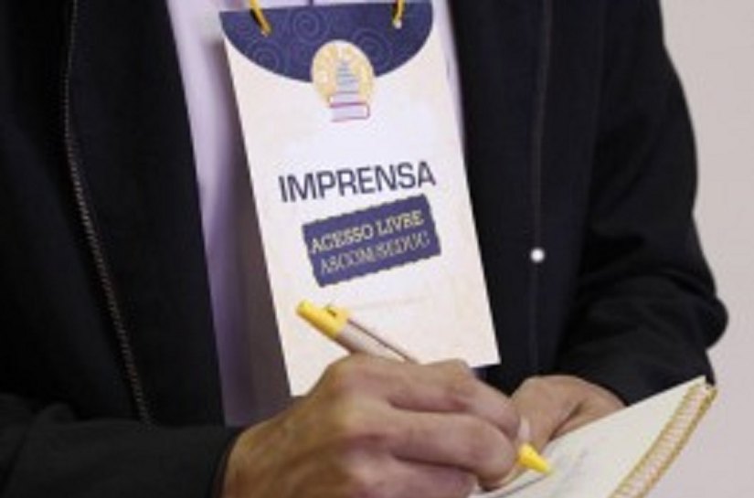 Congresso encerrou credenciamento para jornalistas