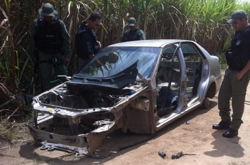 Grupamento Aéreo descobre desmanche de carros na Forene