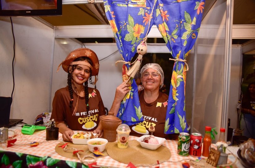 Arapiraca abre III Festival do Cuscuz com novidades gastronômicas e atrações culturais