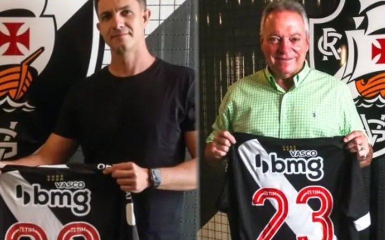 Maurício Barbieri e Abel Braga iniciam trabalhos no Vasco: ‘Expectativa grande’