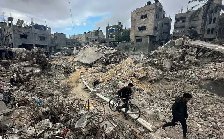 Enviado de Trump visita Gaza como parte da estabilização do cessar-fogo