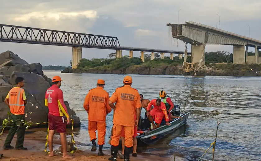 Queda de Ponte no Maranhão já soma seis mortes confirmadas e 11 desaparecidos